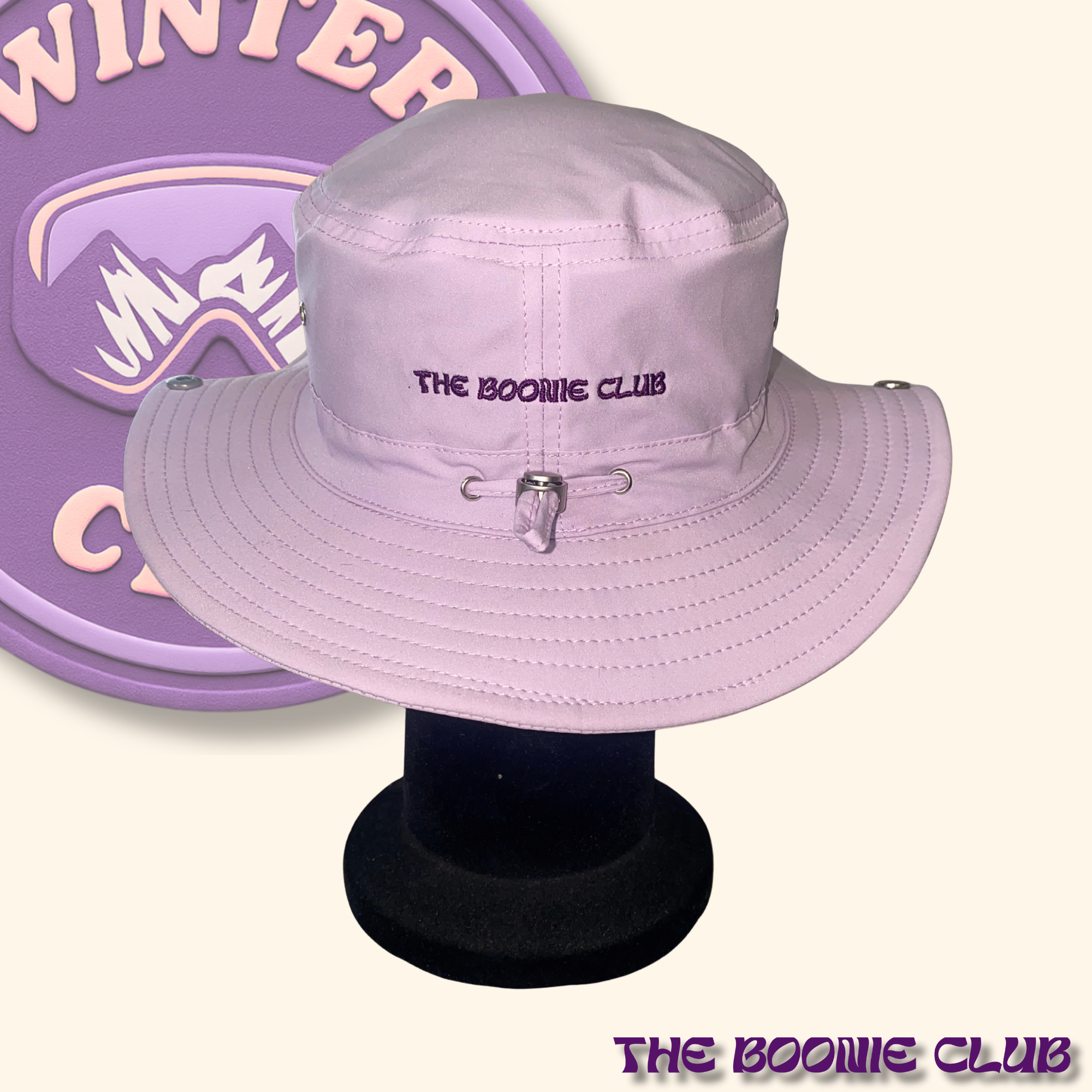 The Boonie Hat - Winter Club Violet 💜❄️