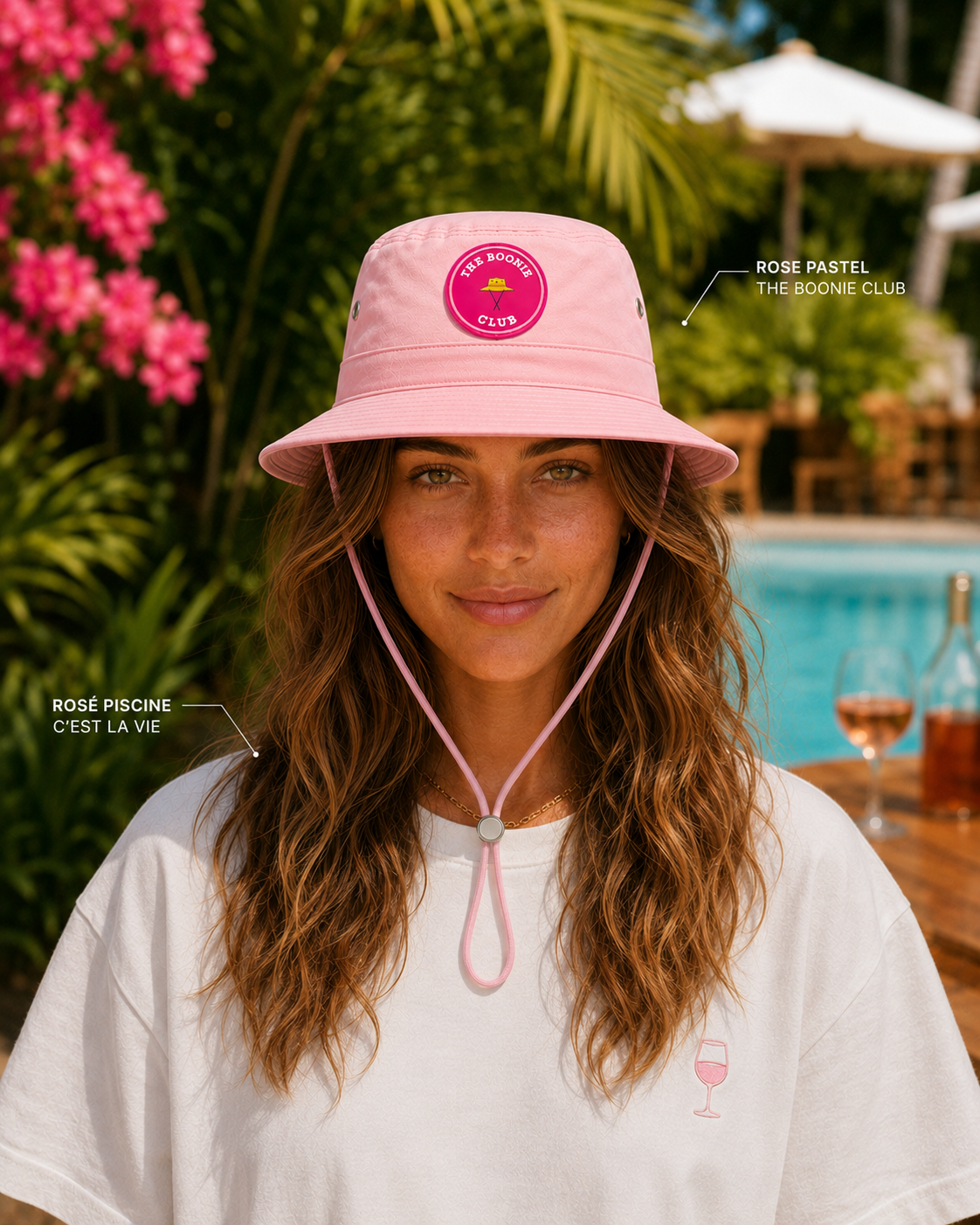 Rose Pastel portrait - The Boonie Club