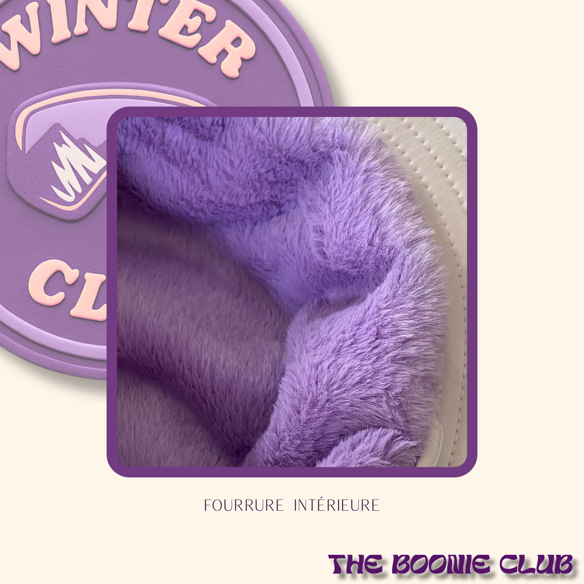 The Boonie Hat - Winter Club Violet 💜❄️