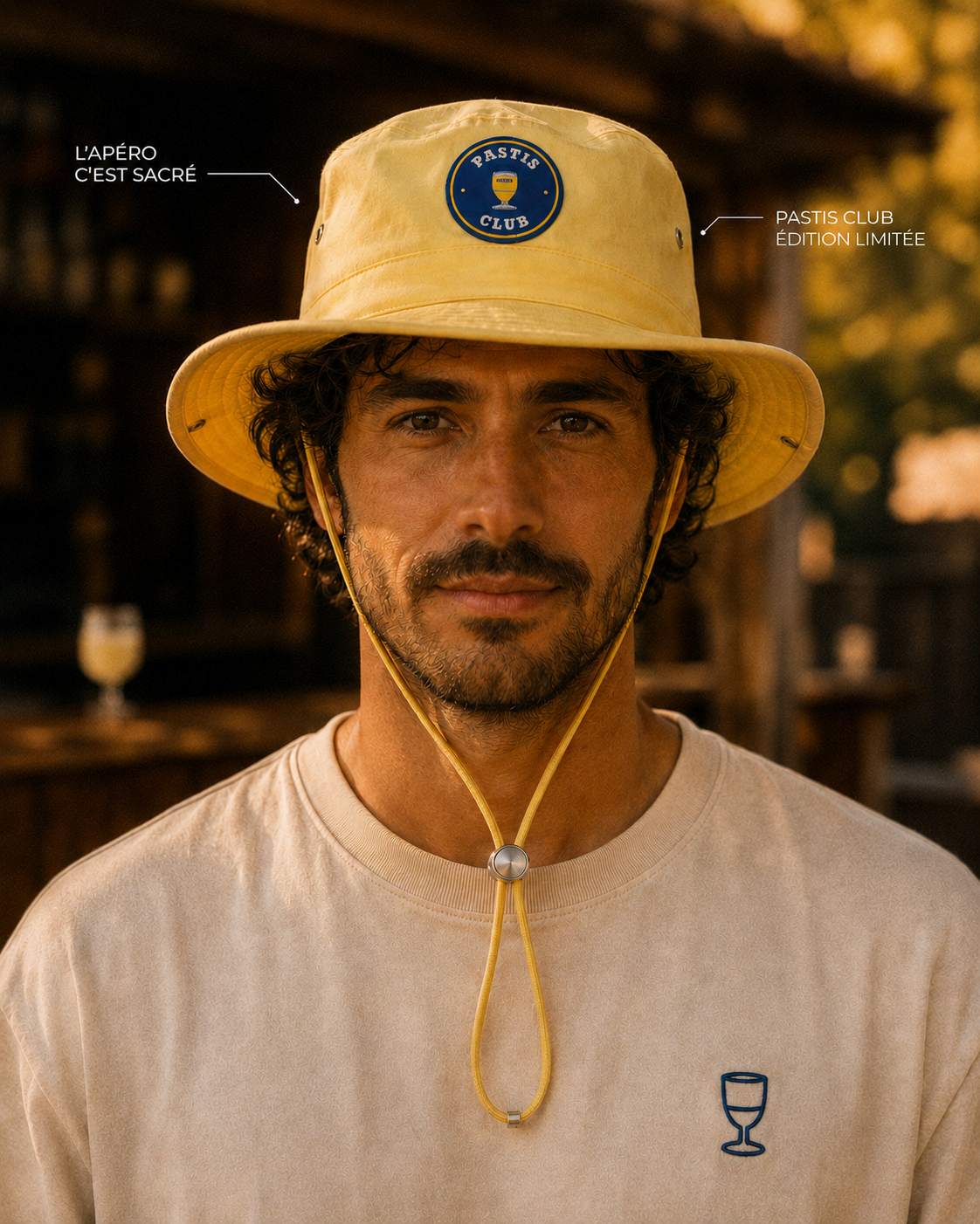 Pastis Club portrait - The Boonie Club