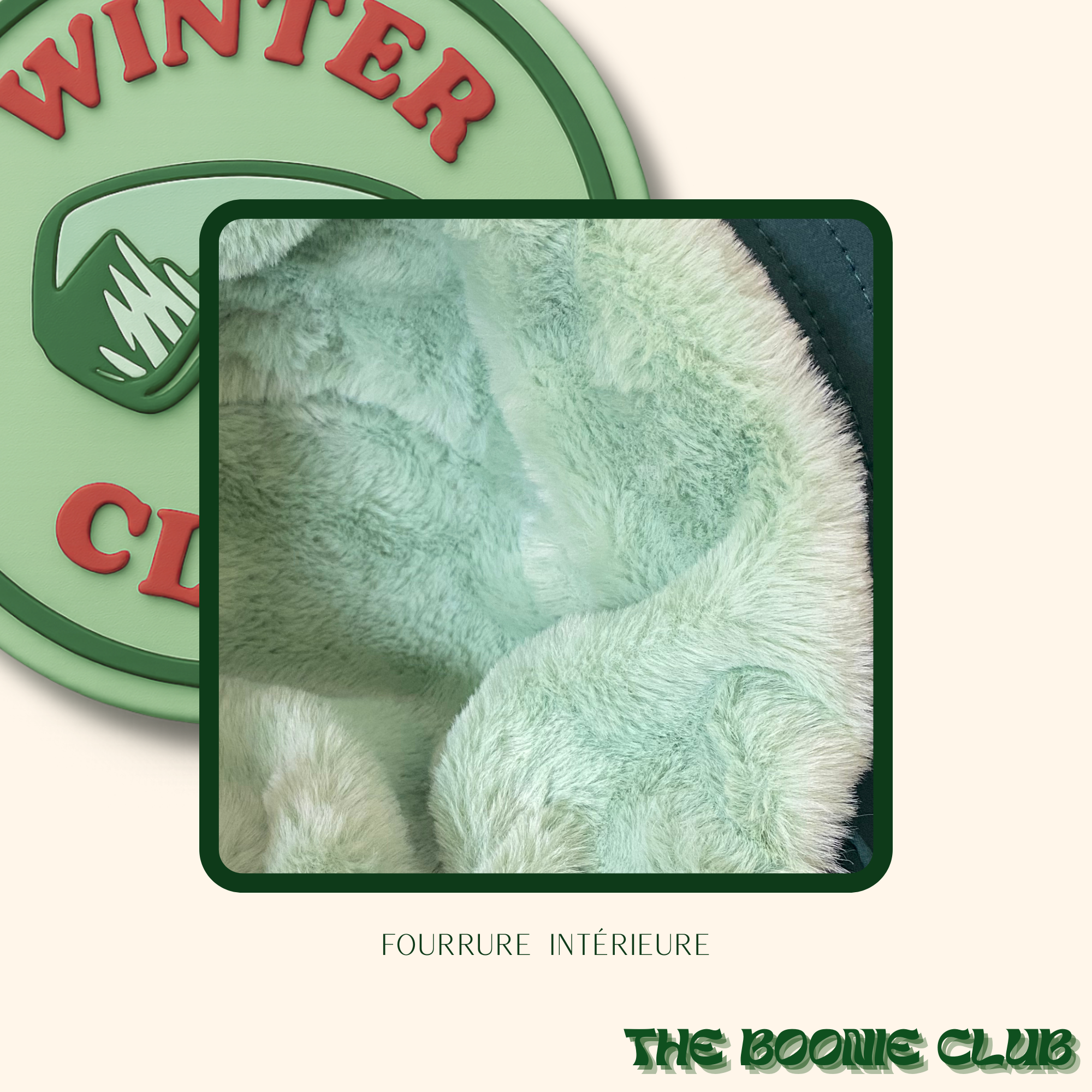 The Boonie Hat - Winter Club Vert 💚❄️