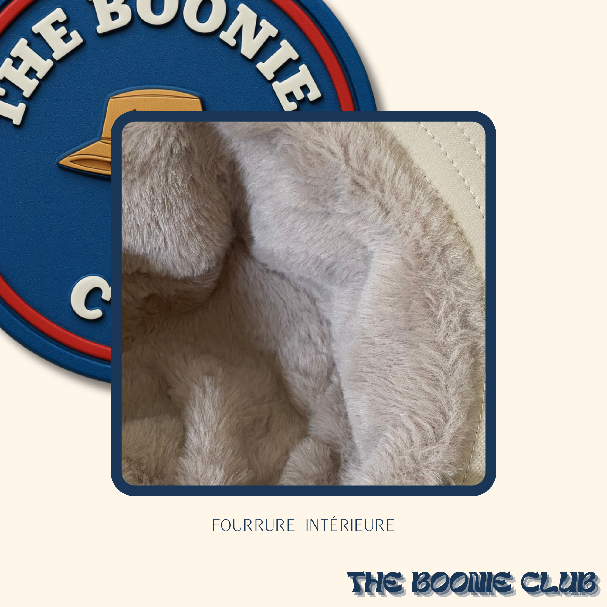 The Boonie Hat - Winter Original Beige 🤍❄️