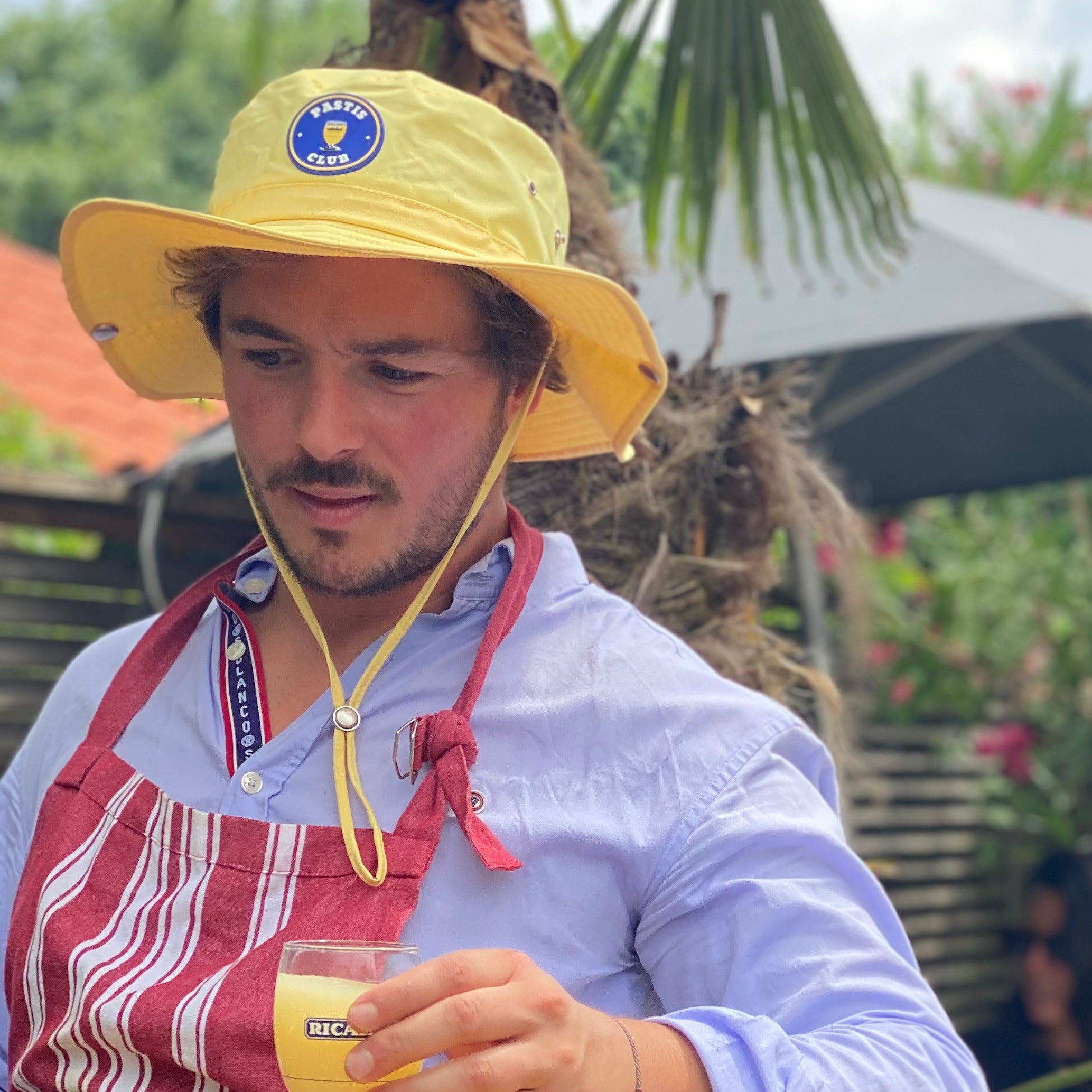 The Boonie Hat - Pastis Club 🟡