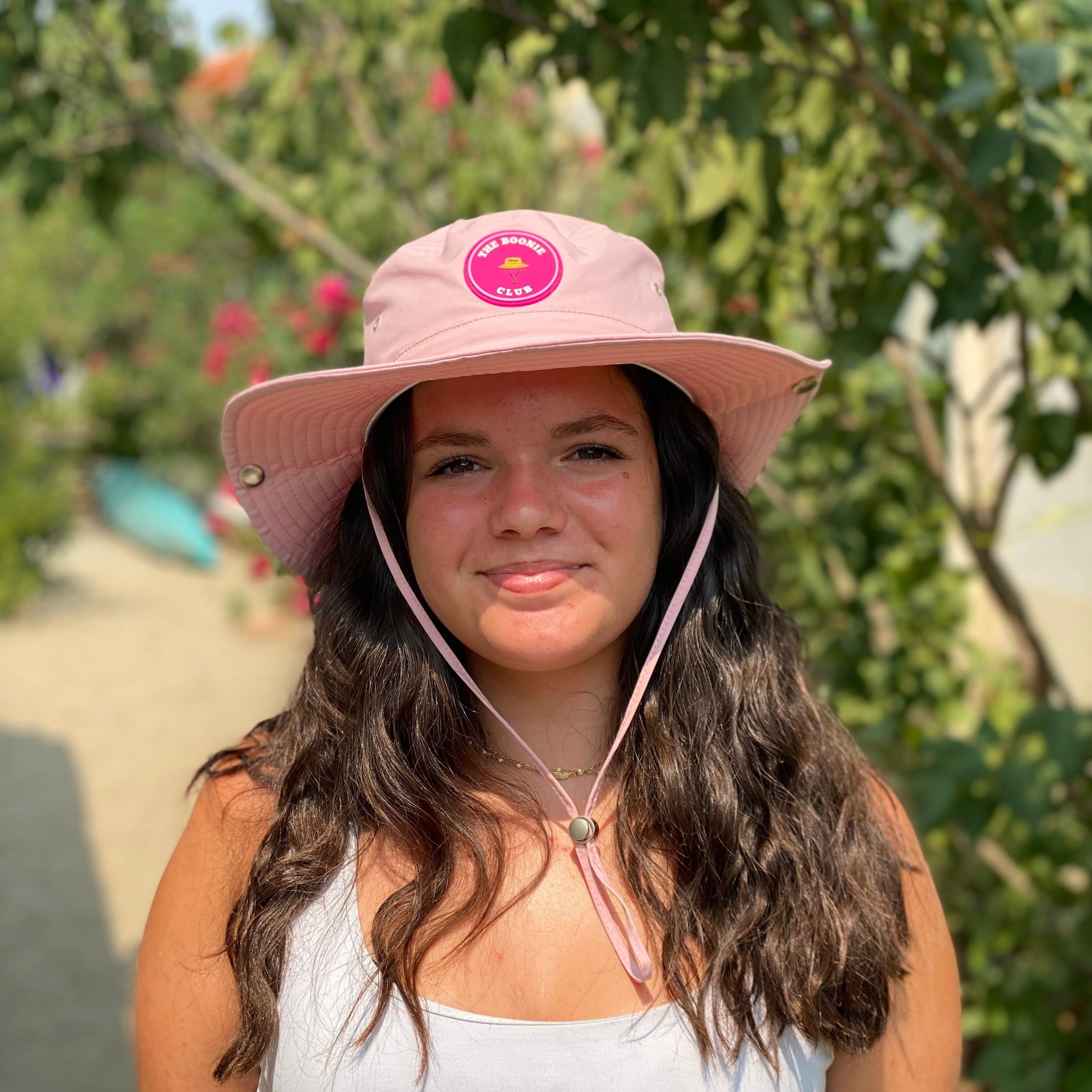 The Boonie Hat - Rose Pastel 🩷