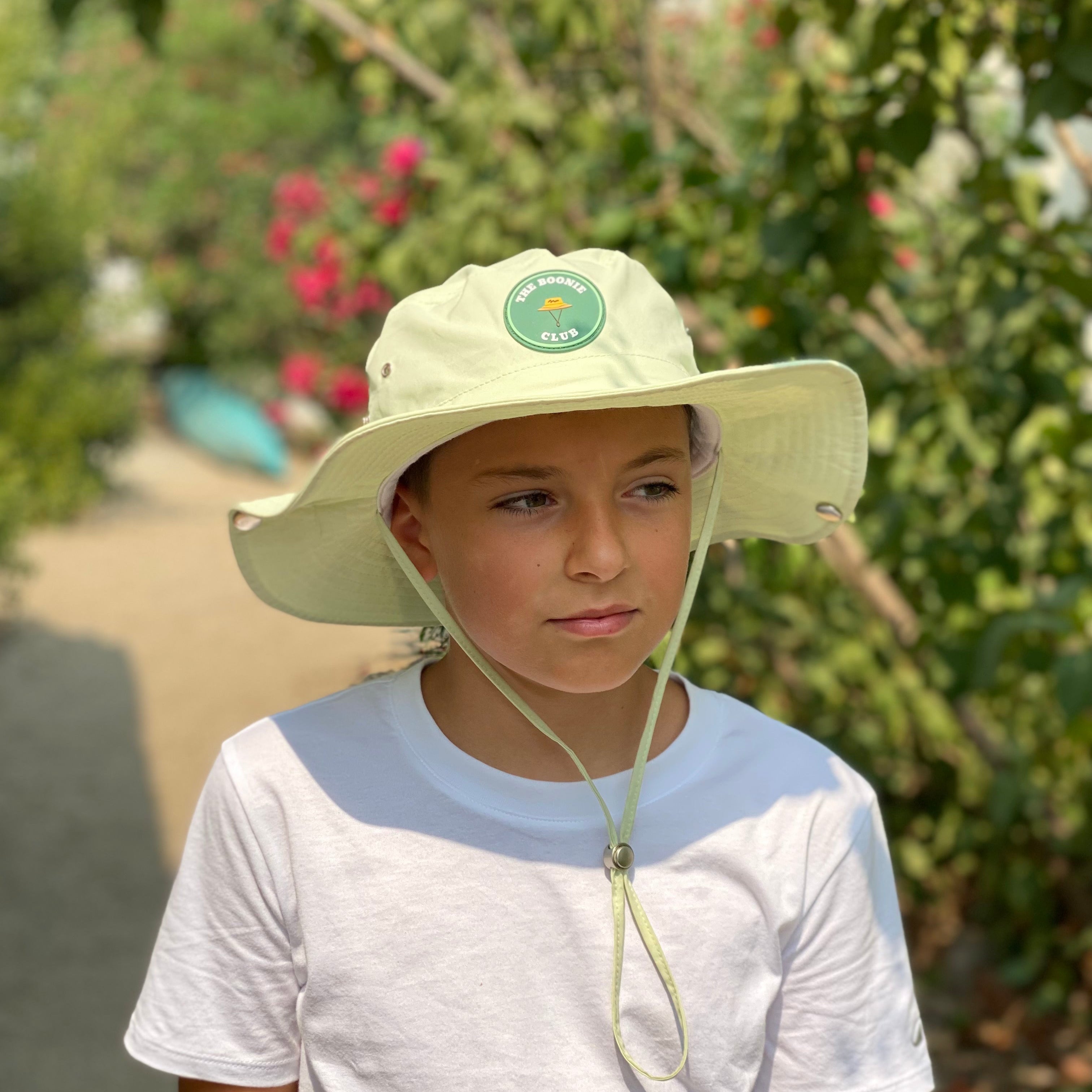 The Boonie Hat - Vert Pastel 🟢