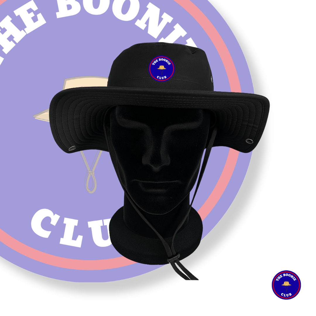 The Boonie Hat - Originals Noir ⚫