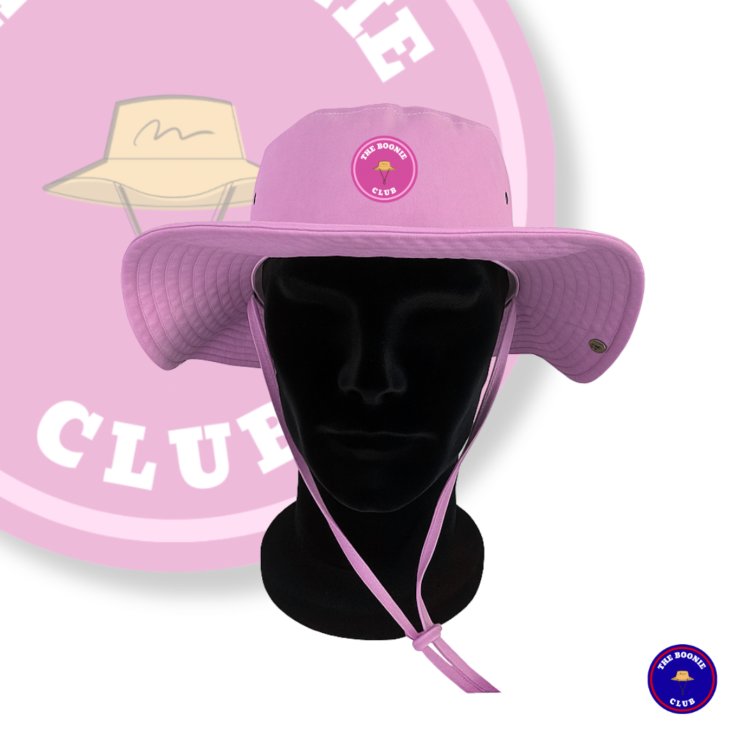 The Boonie Hat - Rose Pastel 🩷