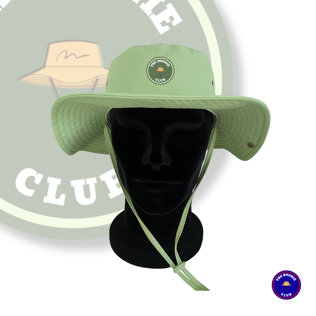 The Boonie Hat - Vert Pastel 🟢