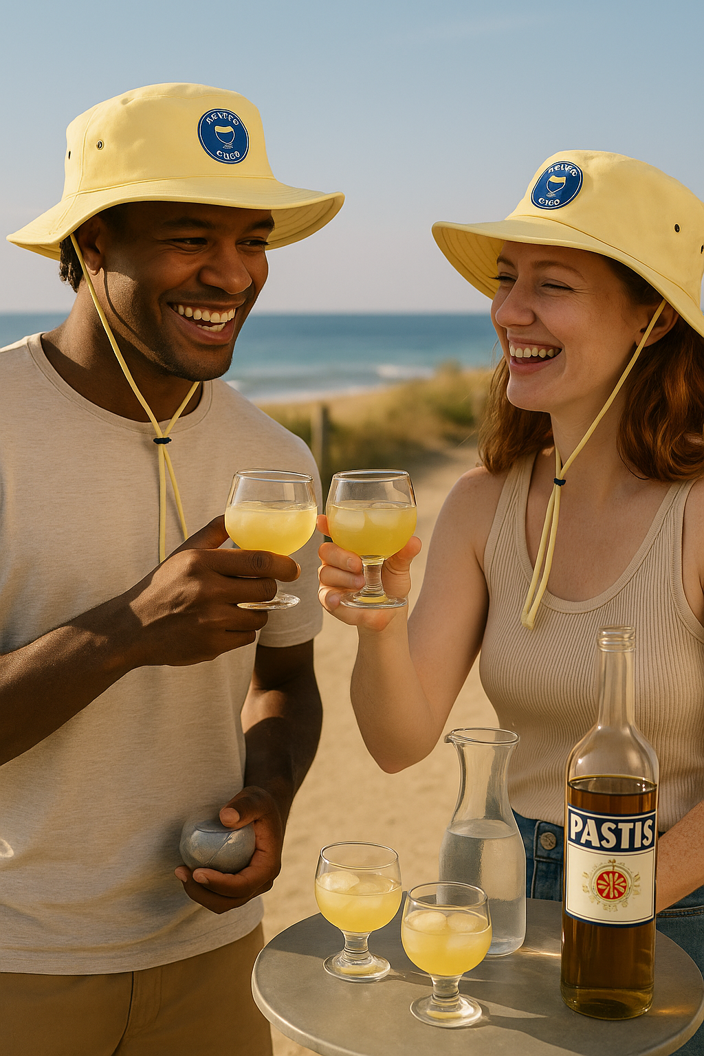 Collection Pastis Club 2025 - The Boonie Club 💛