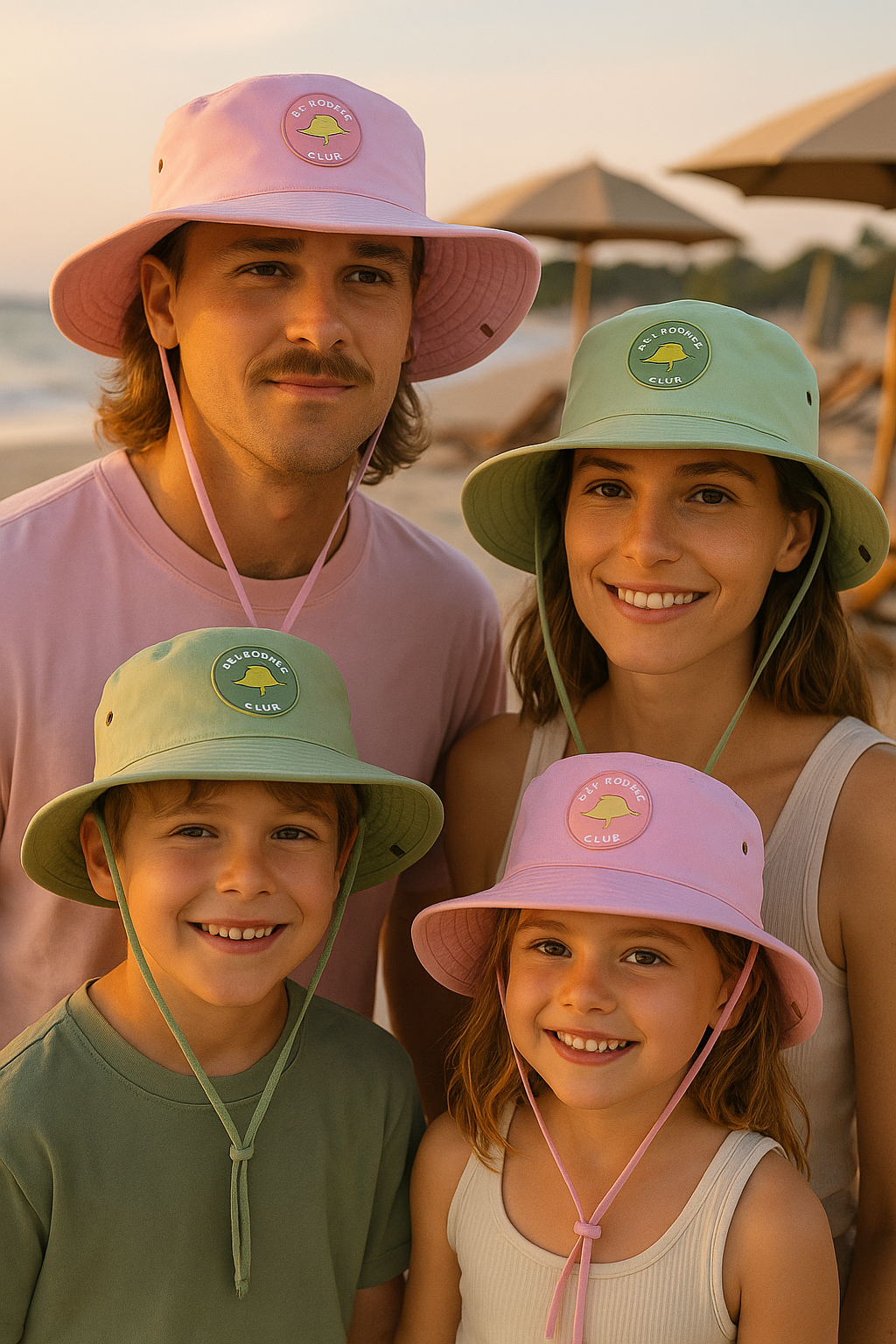 Collection Pastel Club 2025 - The Boonie Club 💚🩷