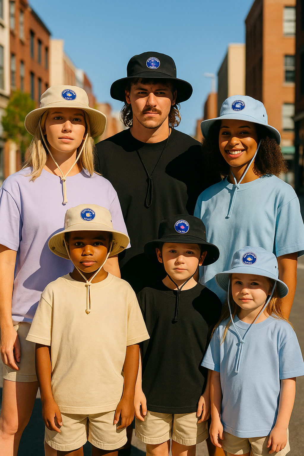 Collection The Boonie Club Originals 2025 🩵🤍❤️