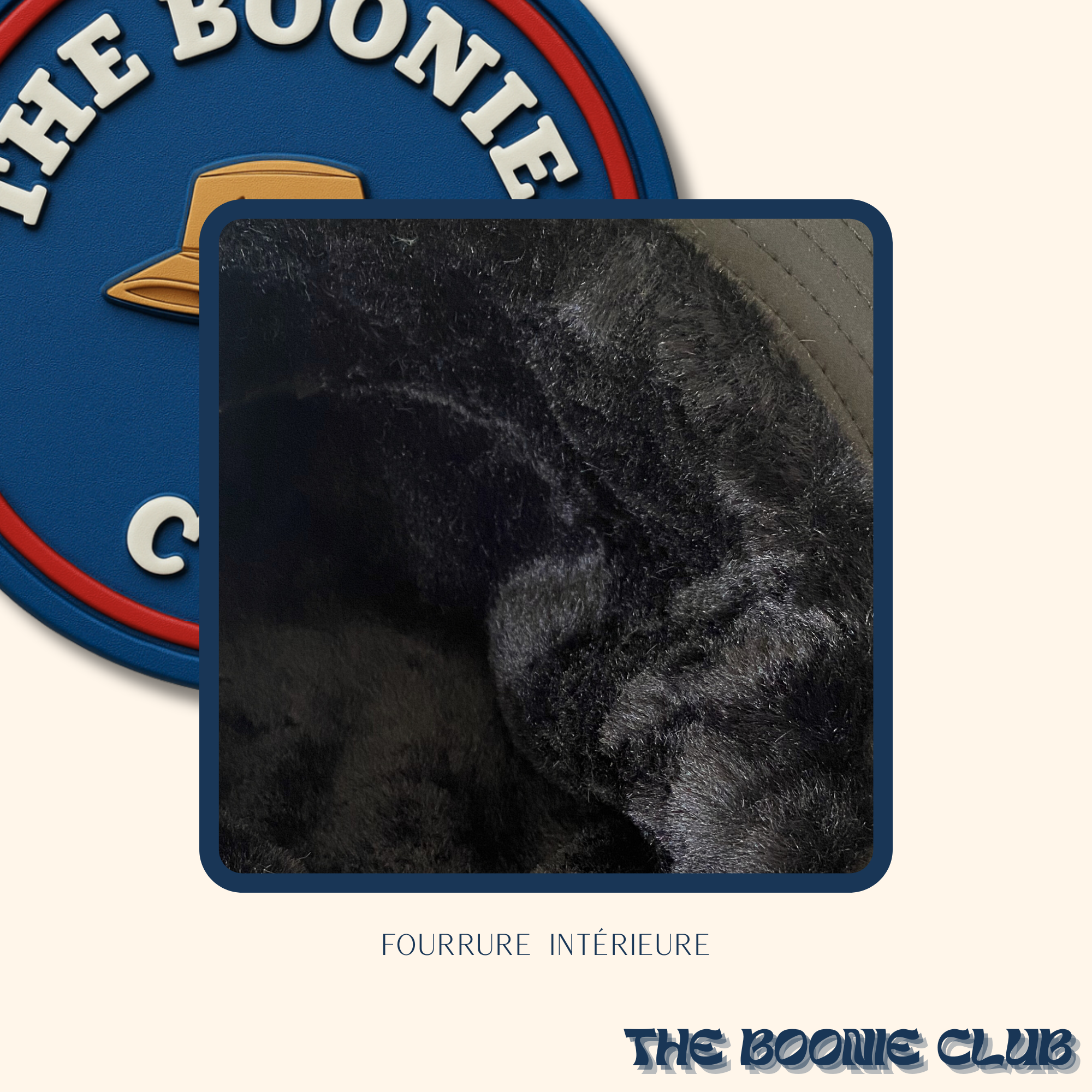 The Boonie Hat - Winter Original Noir 🖤❄️