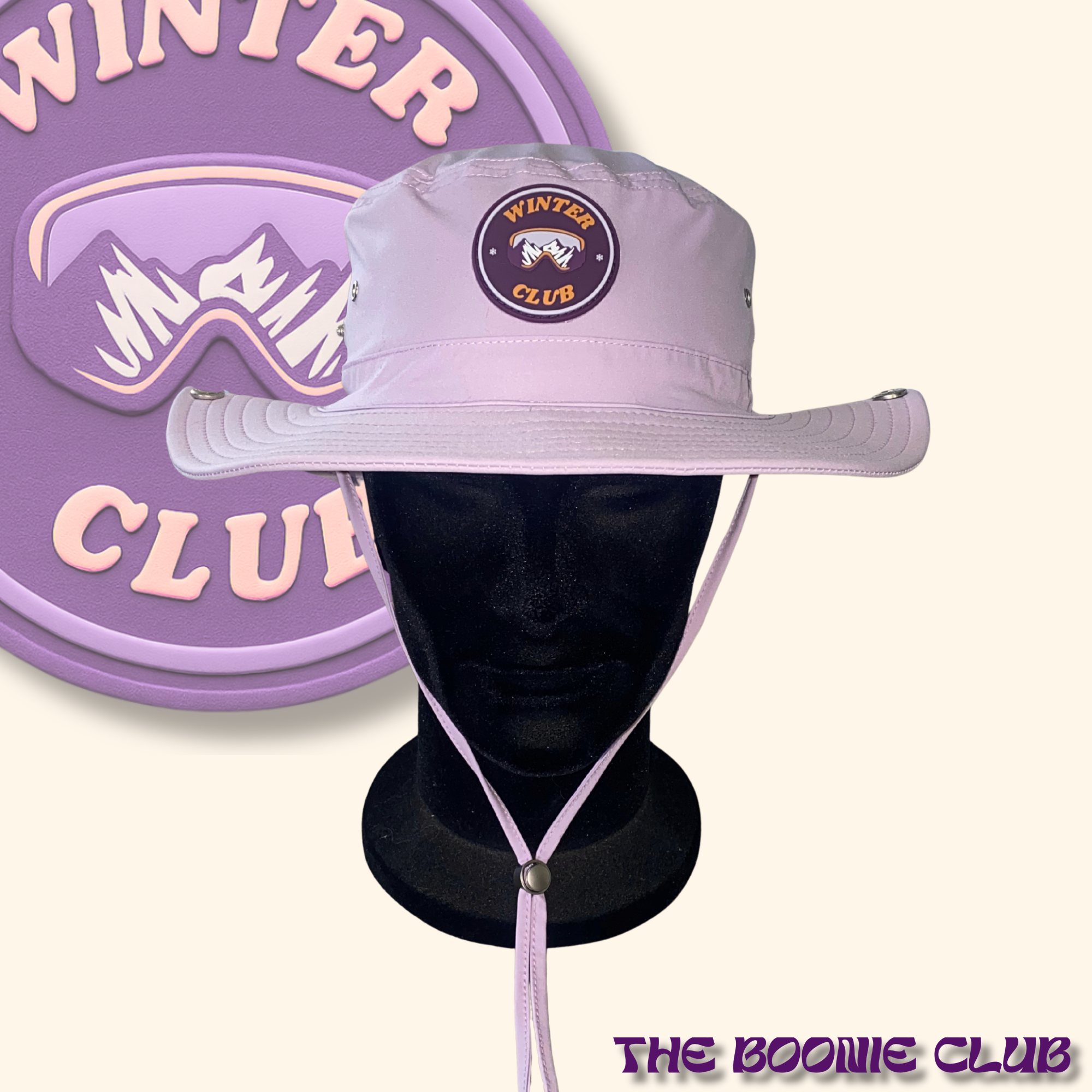 The Boonie Hat - Winter Club Violet 💜❄️