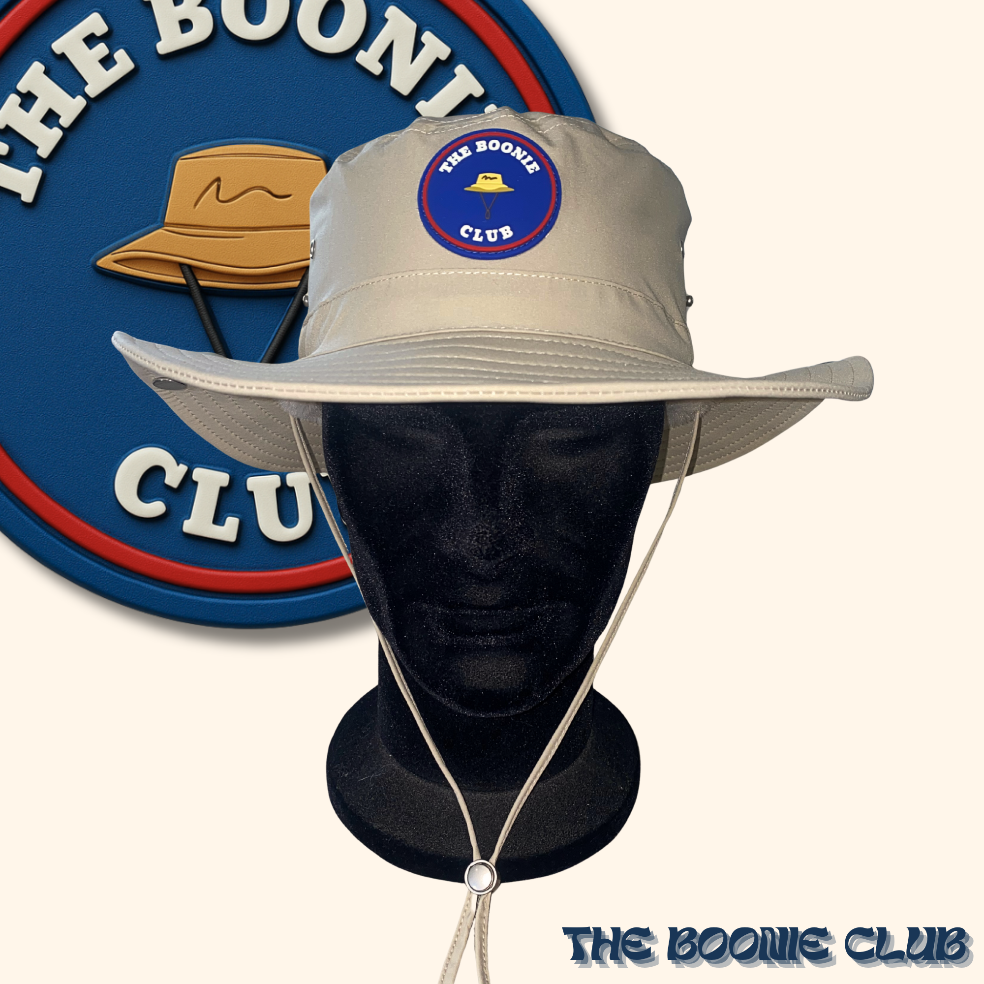 The Boonie Hat - Winter Original Beige 🤍❄️