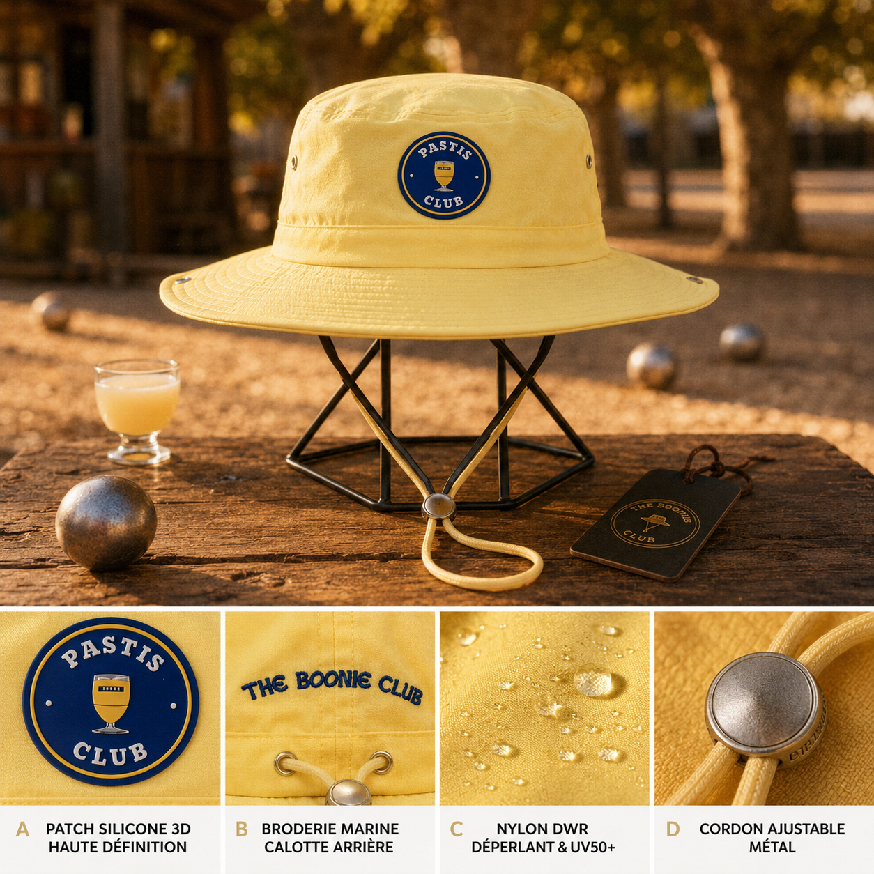 Pastis Club hero shot - The Boonie Club