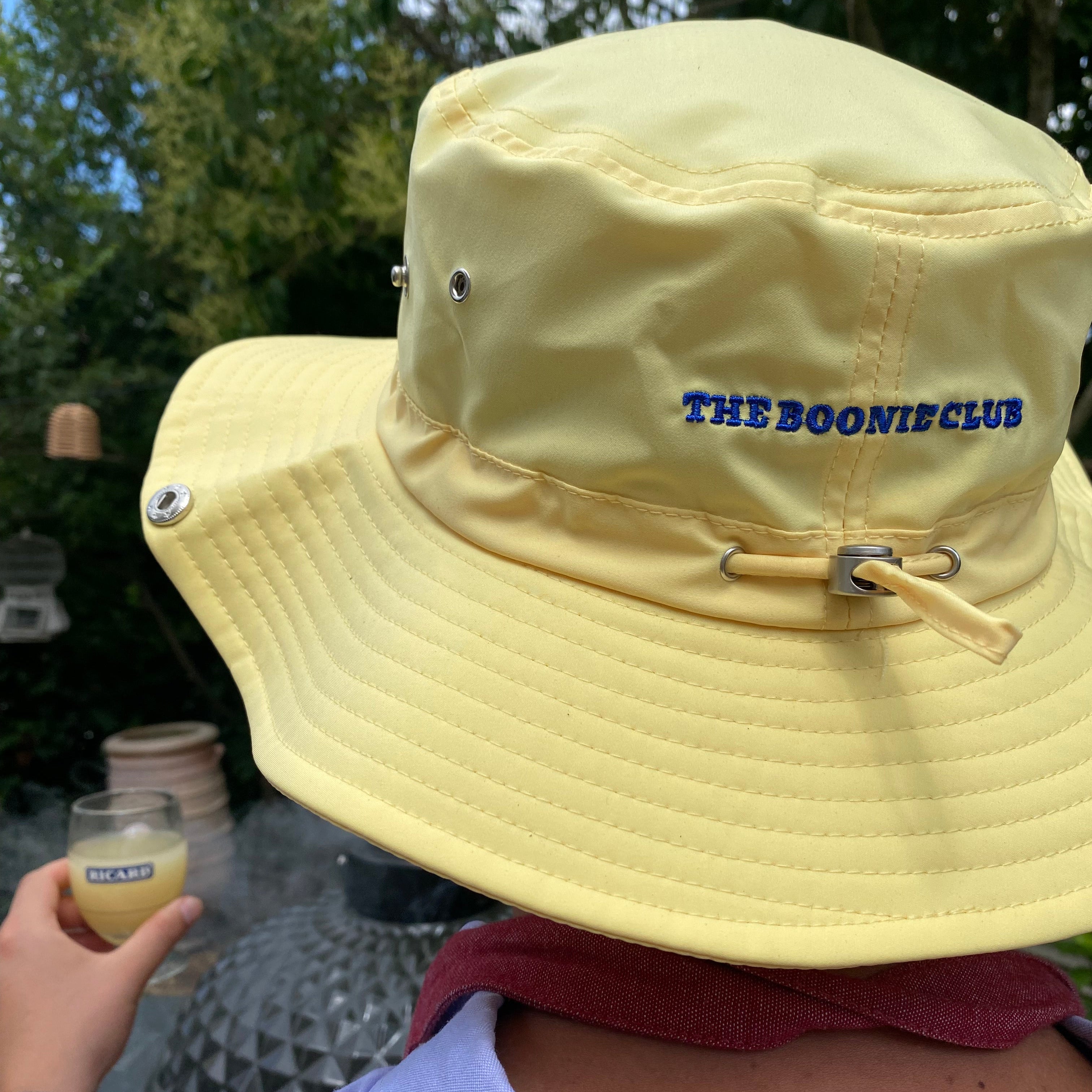 The Boonie Hat - Pastis Club 🟡