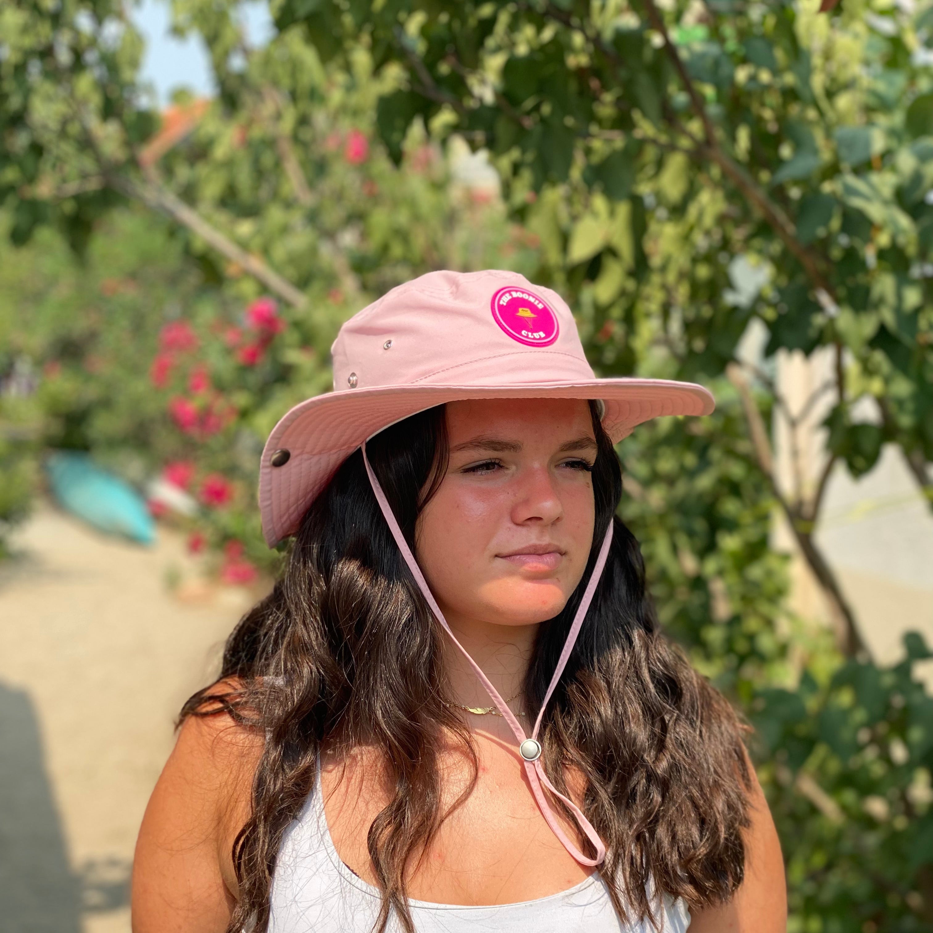 The Boonie Hat - Rose Pastel 🩷