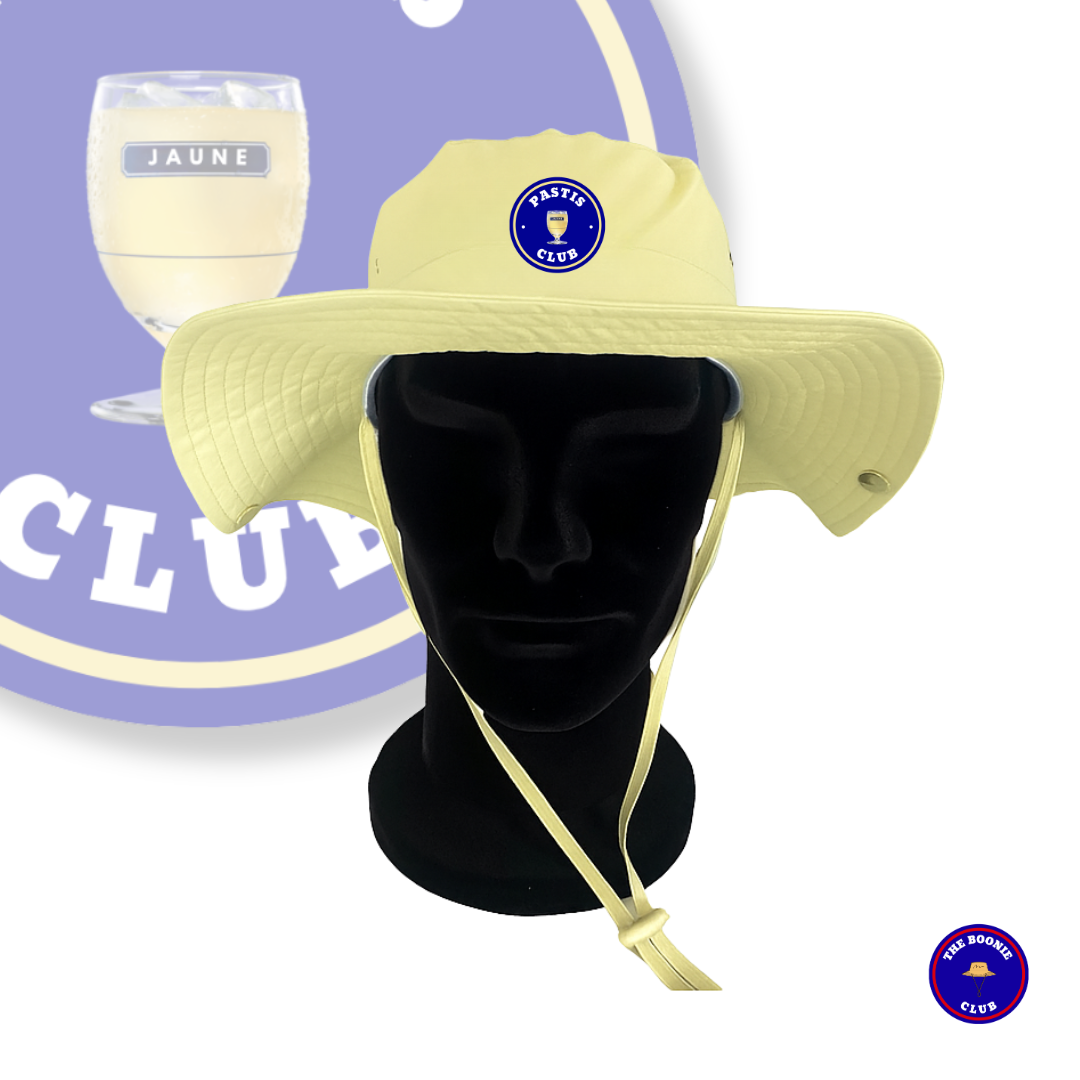 The Boonie Hat - Pastis Club 🟡